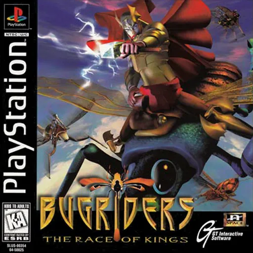 Bugriders - The Race of Kings (Europe)